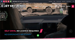 Desktop Screenshot of jetskisafaris.com.au